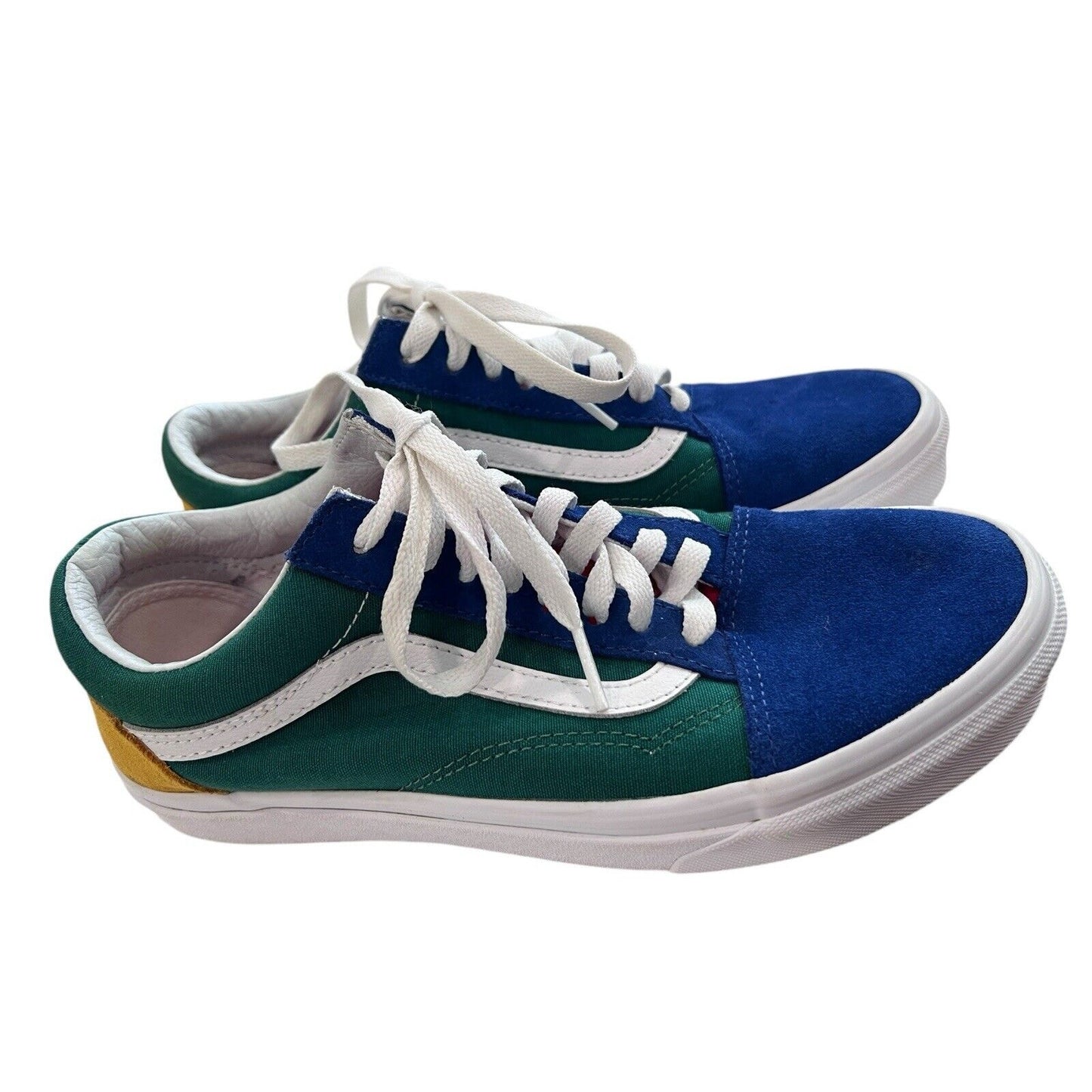 VANS Old Skool Yacht Club Sneaker Shoes 7.5M /9W Excellent Preowned Condition