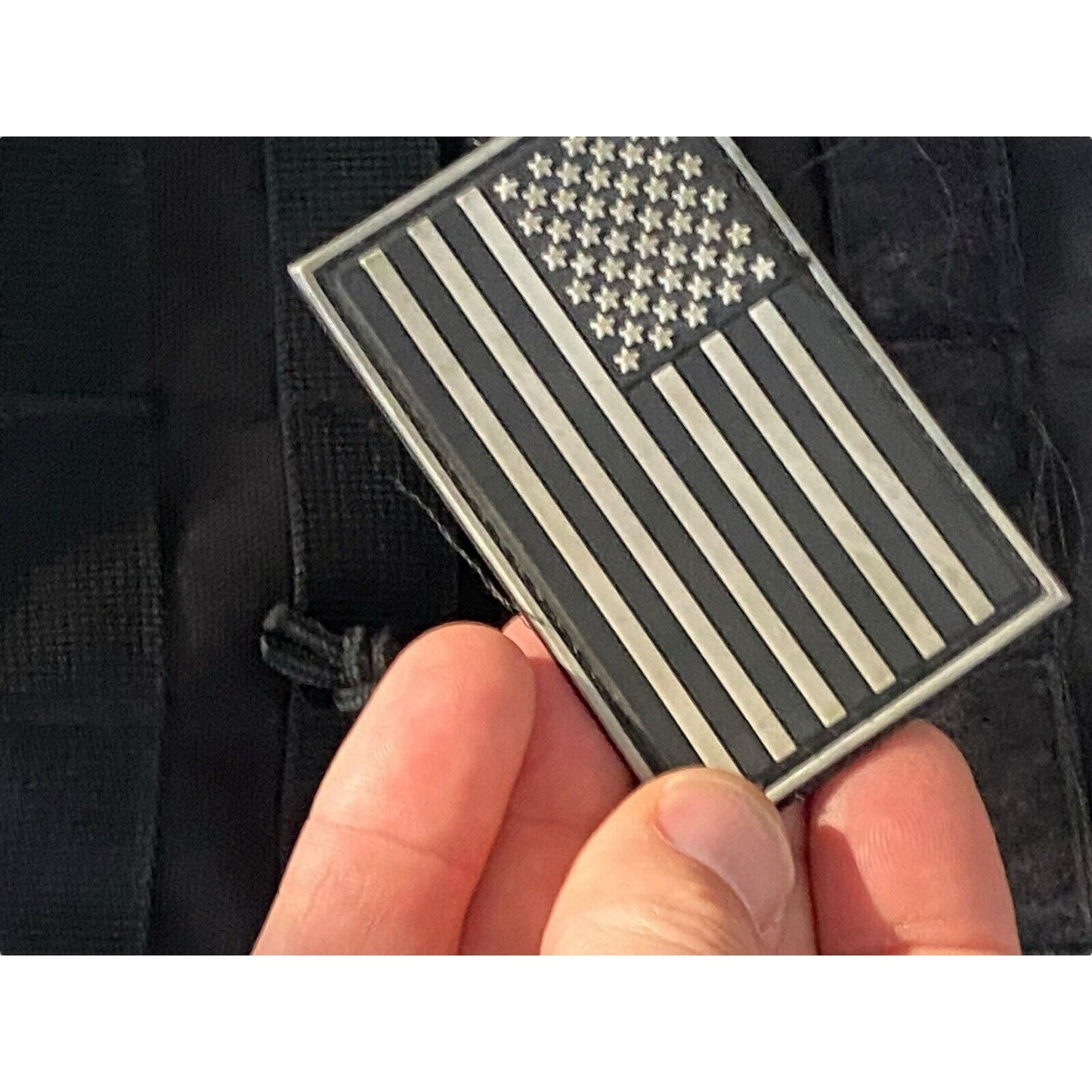 Tactical Sling Bag Chest Shoulder Pack Crossbody Pouch Removable Patch Military