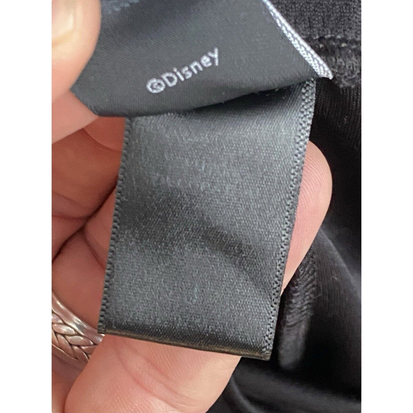 Size 3X Disney Womens Black Mickey Mouse Rainbow Trim Shorts Running