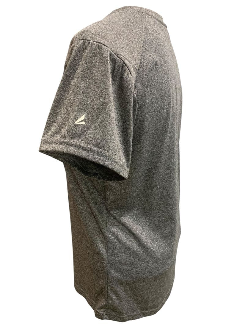 Medium BSN Sports Womens Gray Tshirt OMG!  One More Game