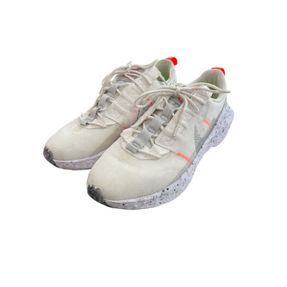 Nike Womens Crater Impact CW2386-100 White Running Shoes Sneakers Size 9.5