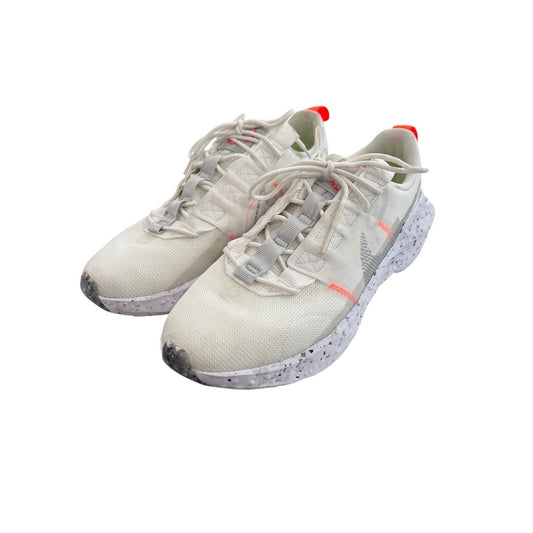 Nike Womens Crater Impact CW2386-100 White Running Shoes Sneakers Size 9.5