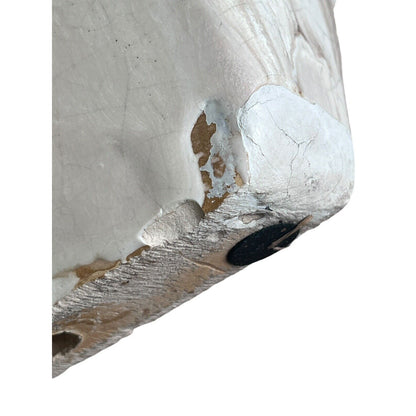 Cow Ceramic Glazed Planter Adorable Unique Brown White