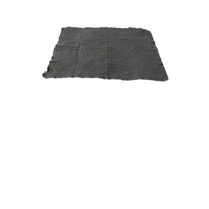 Vintage United Airlines Faribo Blanket Wool Blend 38”x46” Set Of Two Gray Nap