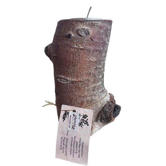Aspen Candle Holder Natural Branch Arizona Zonie’s Gallery New