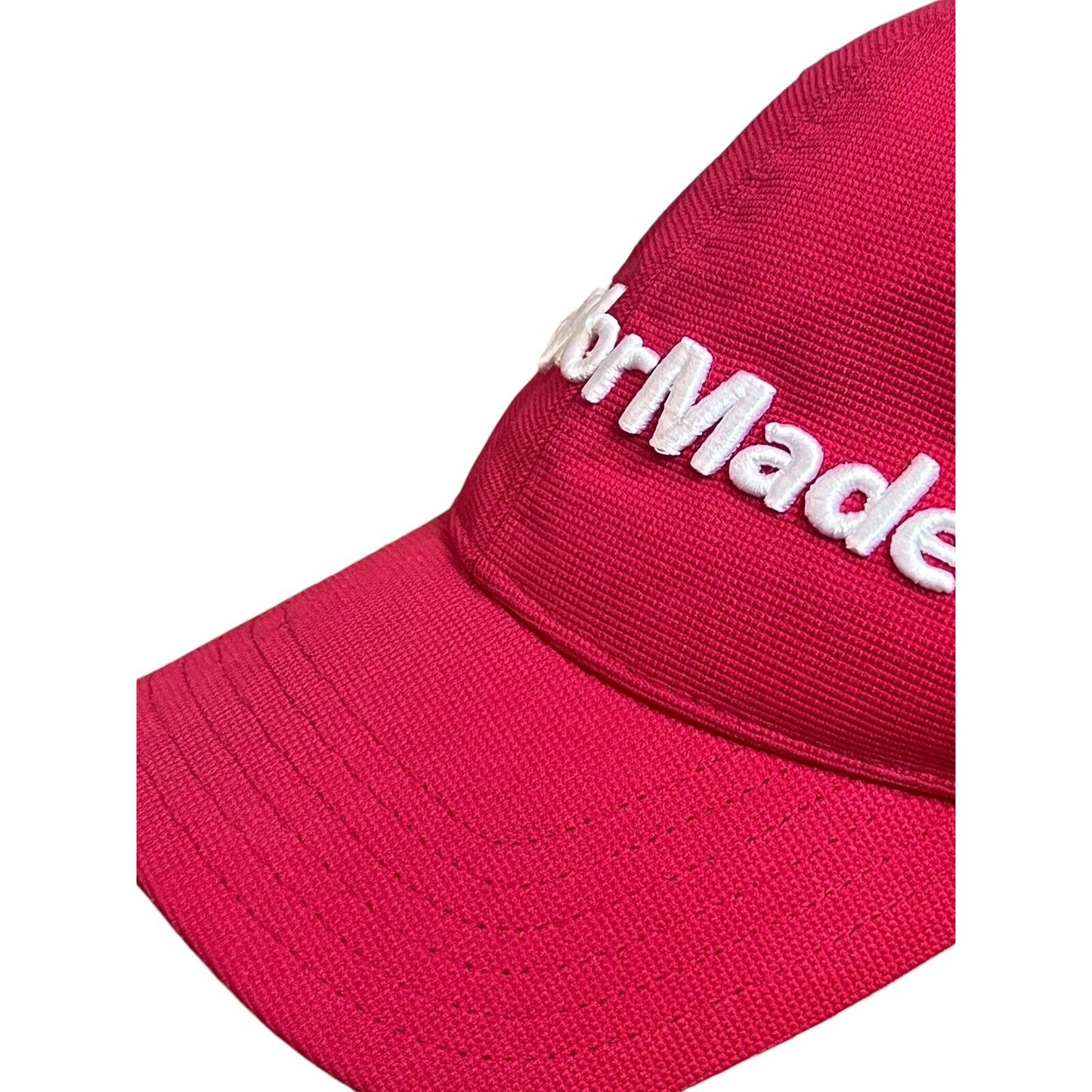 TAYLORMADE SLDR TOUR Preferred Adjustable Strapback Baseball Hat Cap Golf Red