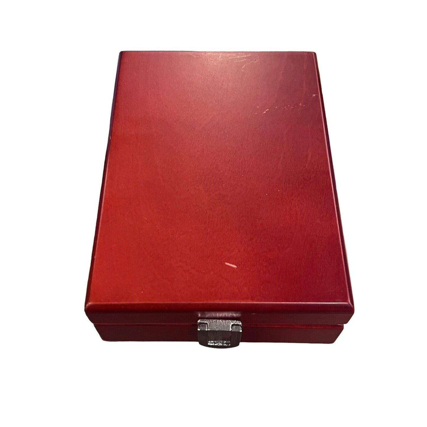 Gift Set of 3 Wood & Metal Wine Bottle Stopper Set in Wood Case