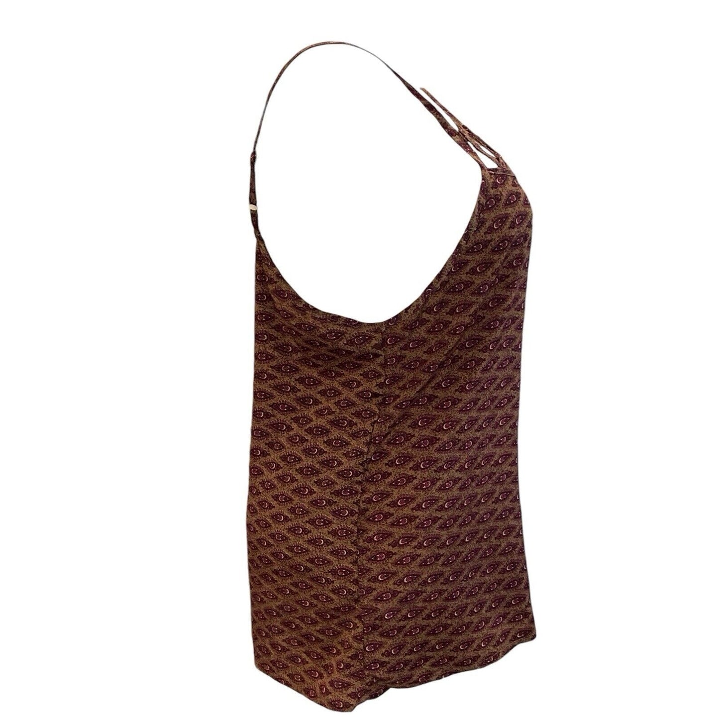 Size XXL Boho Earthbound Trading Company Women’s Sleeveless Gauzy Blouse