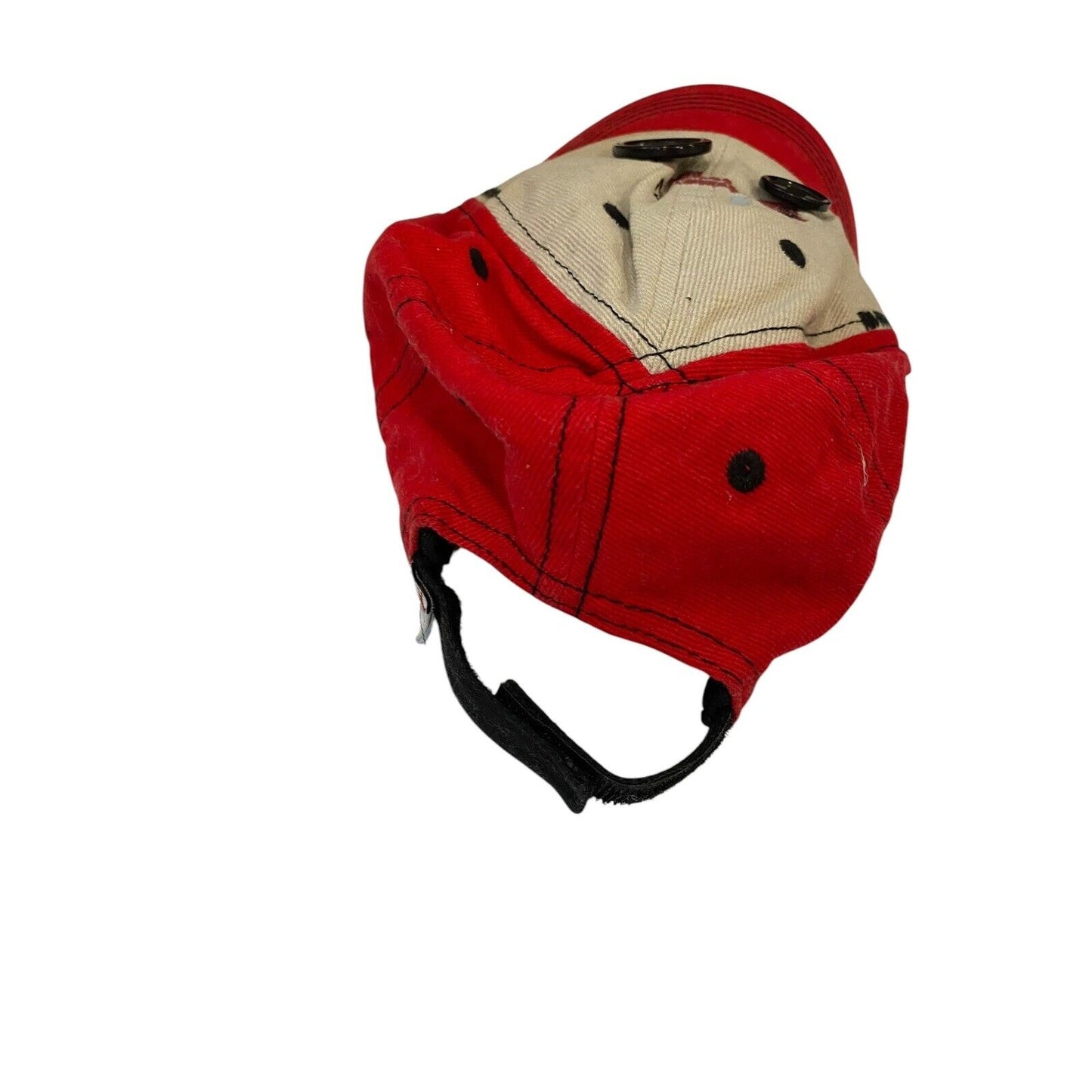 Kids International Harvester Strapback Adjustable Hat Tractor Red Black