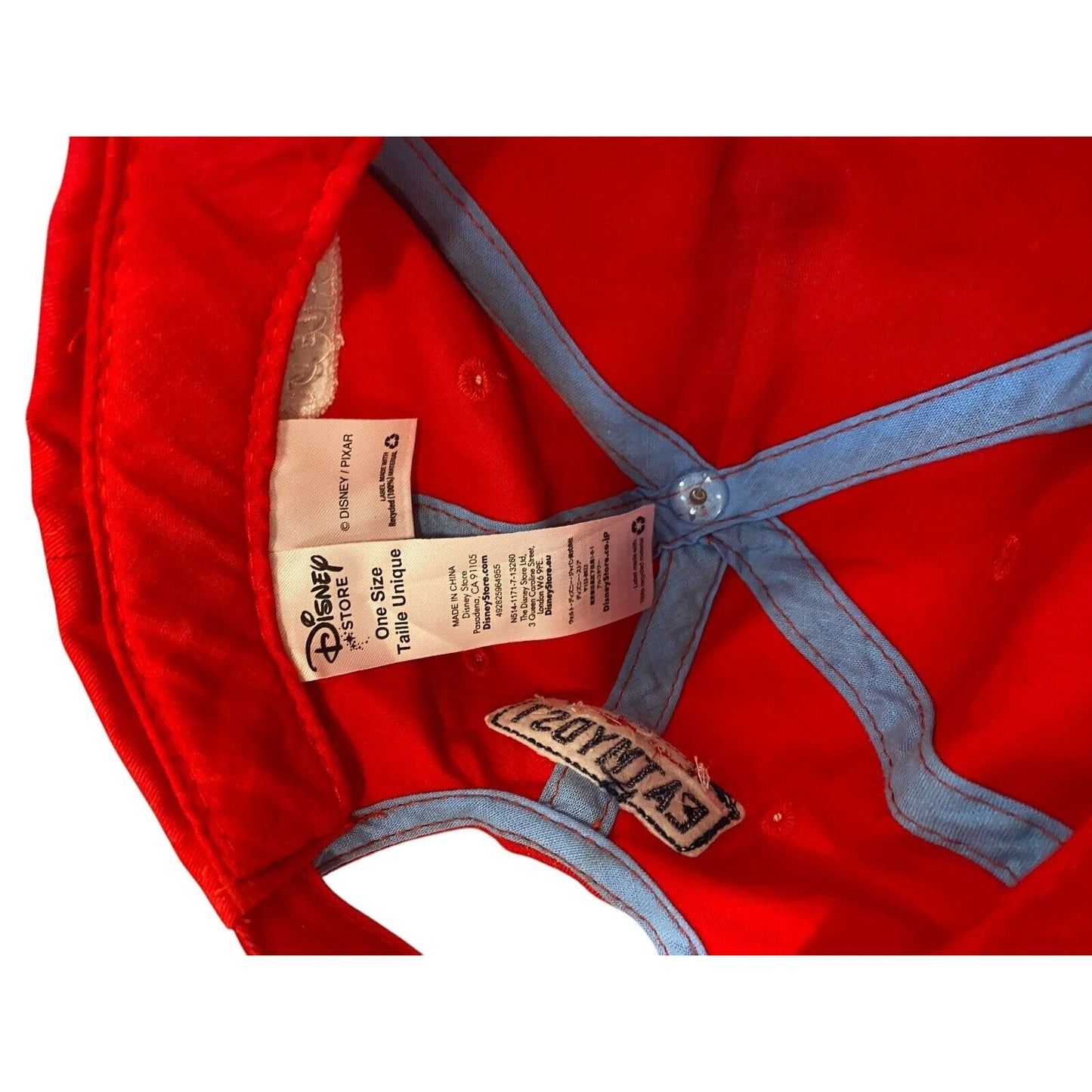 Disney Cars Baseball Hat Cap Youth Flash Pixar Child Size