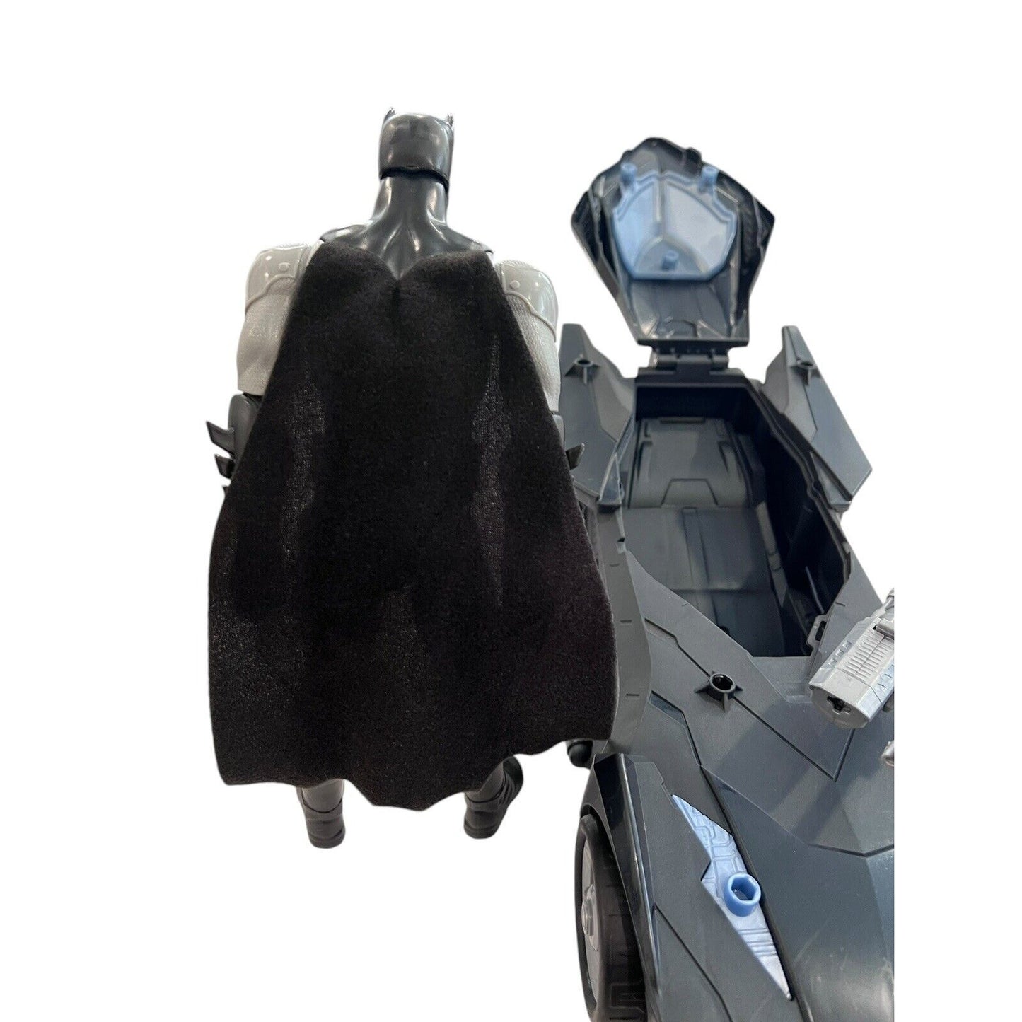 Batmobile Tactical Batman Toy Car DC The Caped Crusader And Batman Figure(K2)