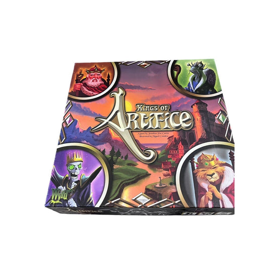 Kings of Artifice Board Game EUC Adventure Magical Mystical