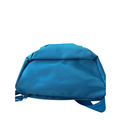 Hoka One One Fanny Hip Pack Everywhere Belt Bag 3 Zipper Blue Outdoor Sports EUC