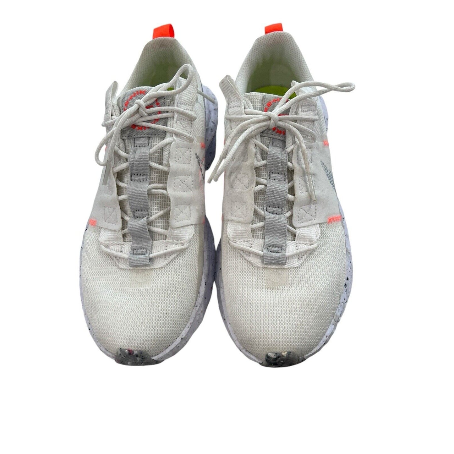Nike Womens Crater Impact CW2386-100 White Running Shoes Sneakers Size 9.5