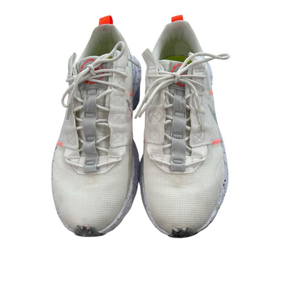 Nike Womens Crater Impact CW2386-100 White Running Shoes Sneakers Size 9.5