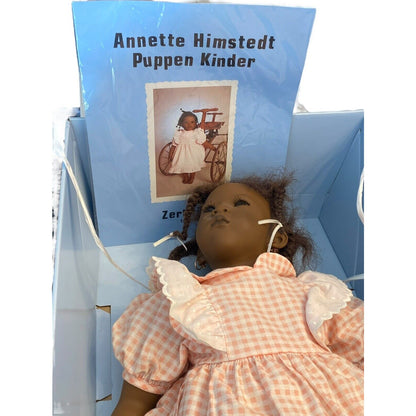 Annette Himstedt Sanga Doll Summer Dreams Collection Pre-Owned Artist