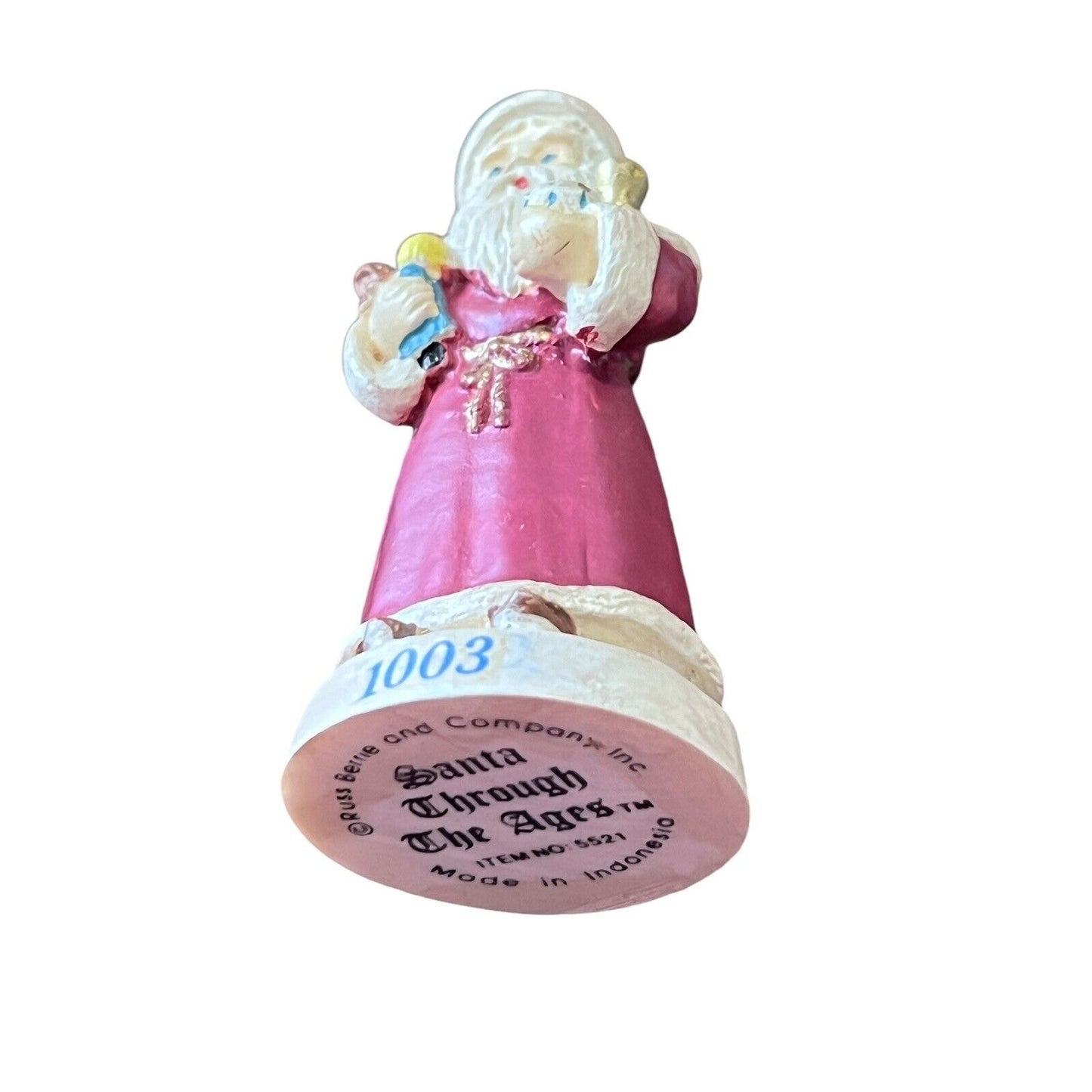 Santa Claus Christmas Ornament Santa Through the Ages Holiday 1003 1628
