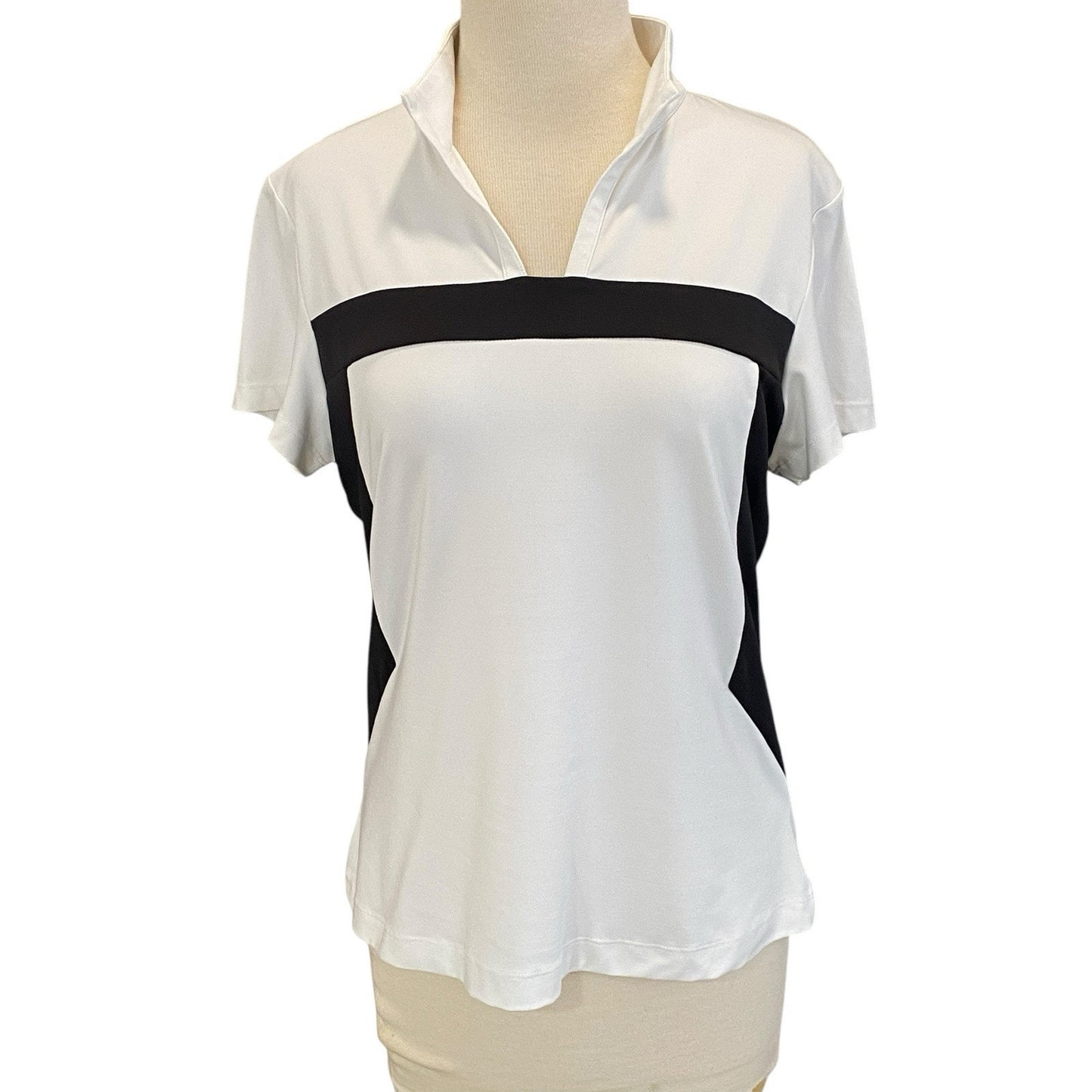 Tail White Label Women’s Shirt - Size Medium Black White