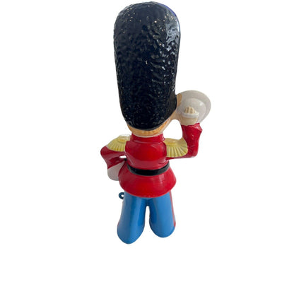 Vintage Mid Century Queens Royal Guard Ceramic Figurine Japan Chalk ware MCM