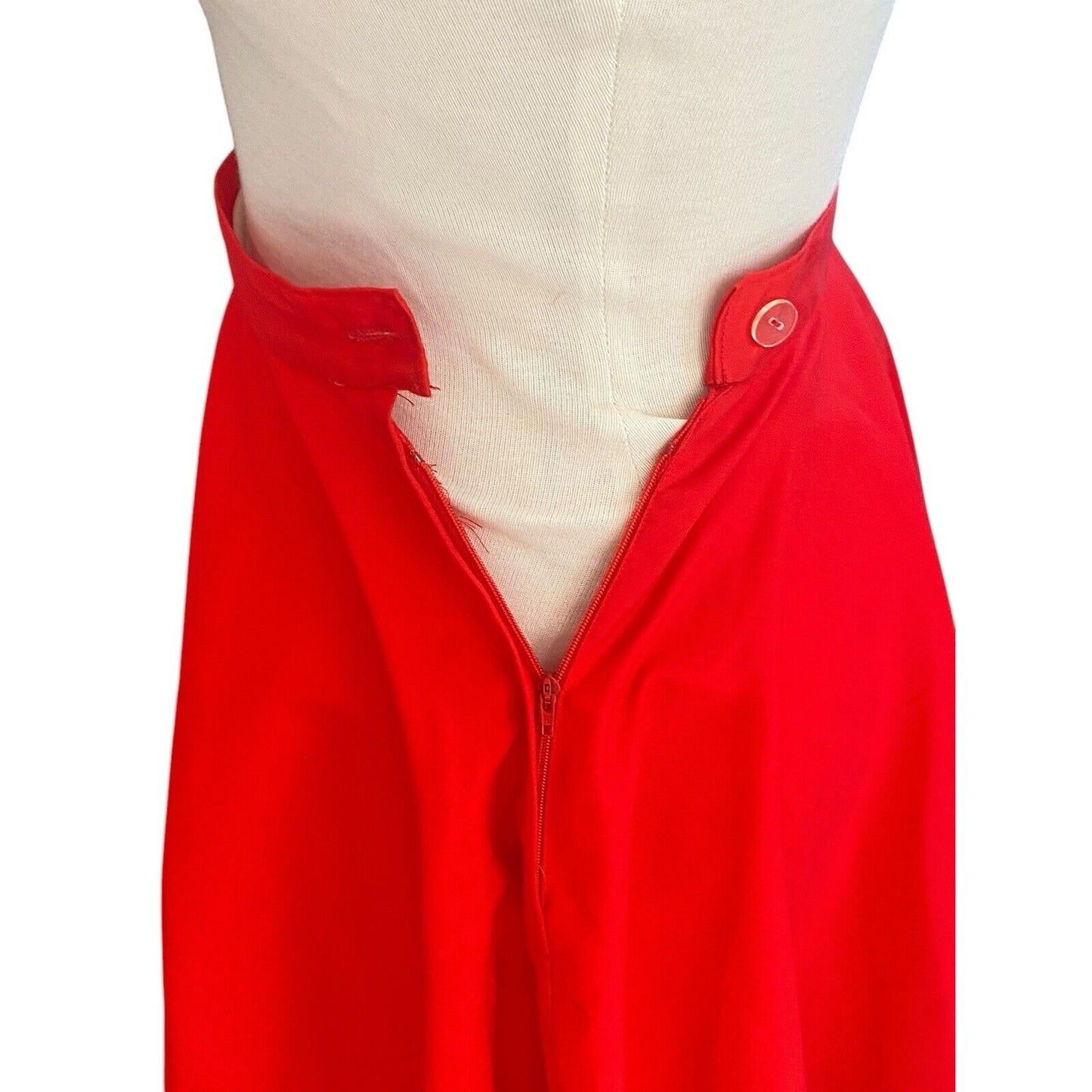 VTG Womens Poodle Skirt Style Dance Costume Christmas 50s Hip Hop Handmade