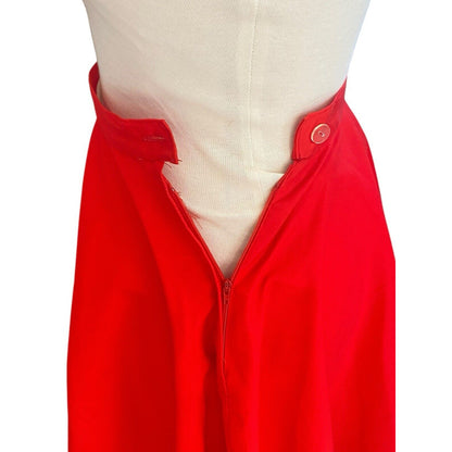 VTG Womens Poodle Skirt Style Dance Costume Christmas 50s Hip Hop Handmade