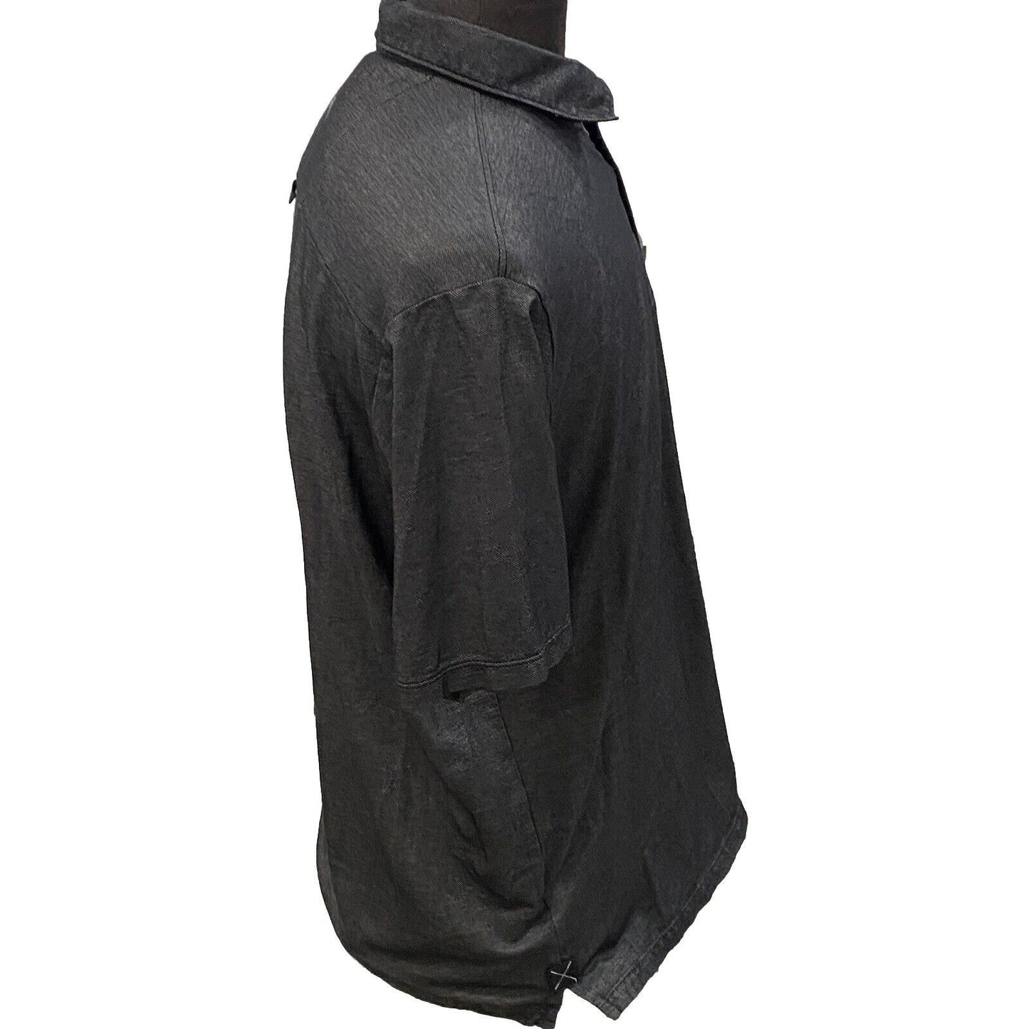 Size Large Tommy Bahama Football Polo Shirt Carolina Panthers