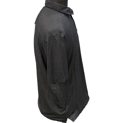 Size Large Tommy Bahama Football Polo Shirt Carolina Panthers