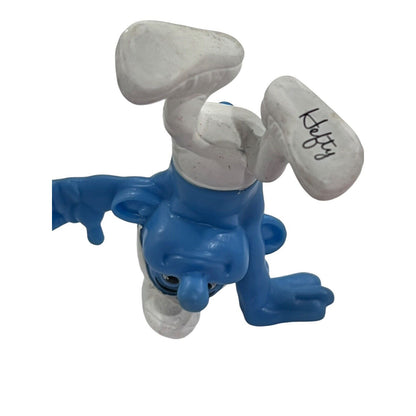 McDonald's Smurf Figures: Baker, Hefty, Party Planner, Papa Smurf And 5 Pieces