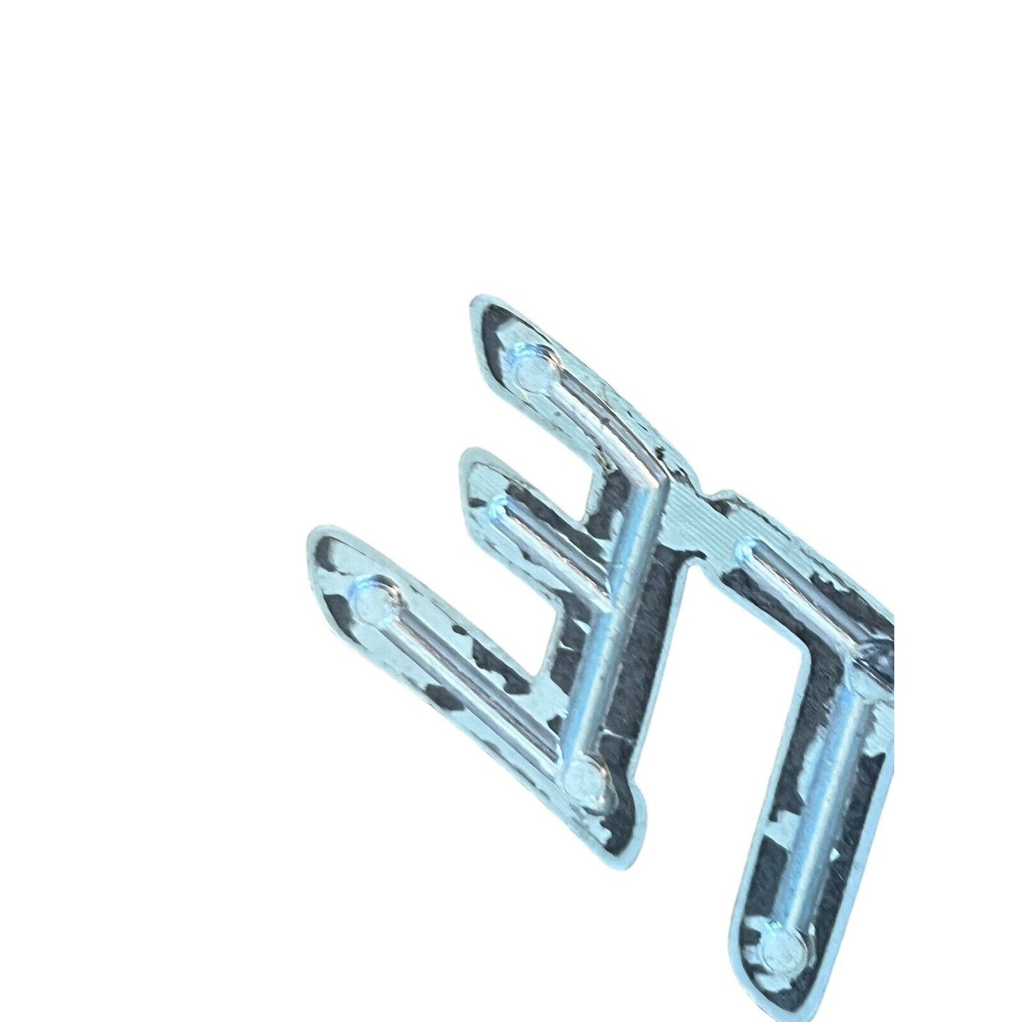 Mazda Tribute Emblem Letters Badge Logo Symbol Trunk Gate Rear OEM YS-84 damage