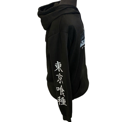 Size 3X Tokyo Ghoul Kaneki Ken Anime Hoodie Pullover Hooded Sweatshirt