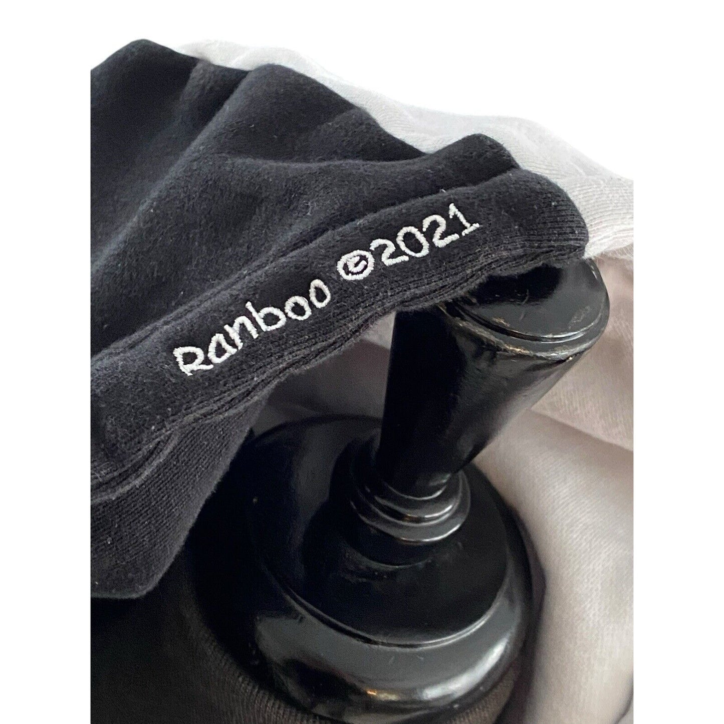 Ranboo Hoodie Adult Med Black The Beloved 2021 Duality Hooded Sweater Merch