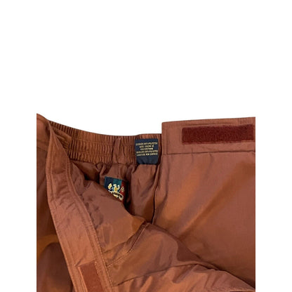 VINTAGE Sunice Ski Suit Large Rust Orange Snow Ski 2 Piece Suit Let Lightweight