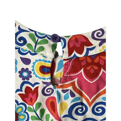 Hannah Anderson Mod Floral Dress Size 140 US 10 Classic Flower