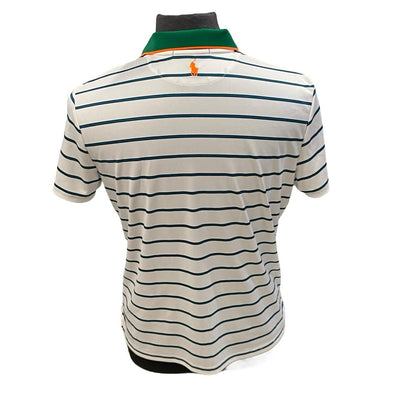 Size L Polo Golf Ralph Lauren Shirt Mens 2017 US. Open Erin Hills Logo Striped