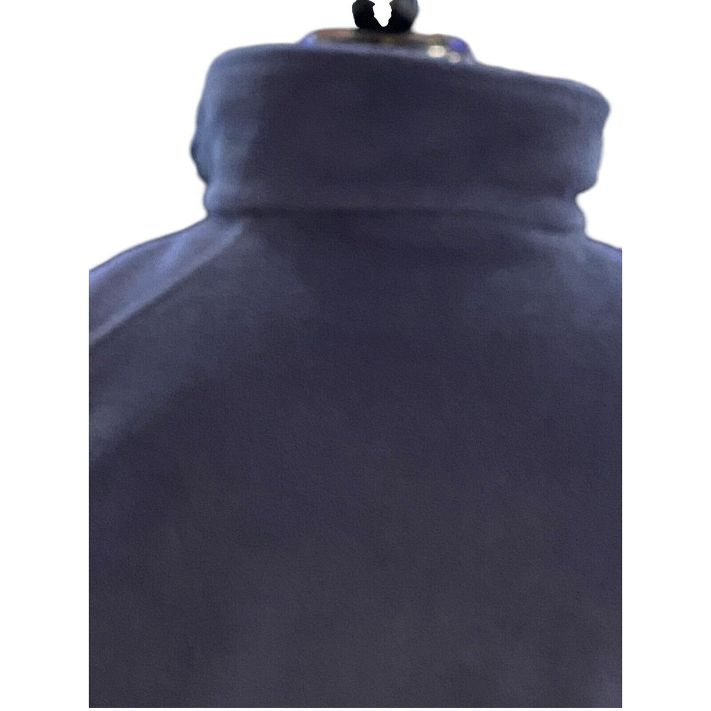 Columbia Vest Mens L Navy Full Zip Fleece Soft Blue Outdoors