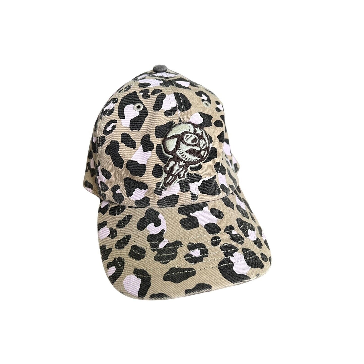 Kannapolis Cannon Ballers 47 Brand Adjustable Women’s Leopard Hat Animal Print