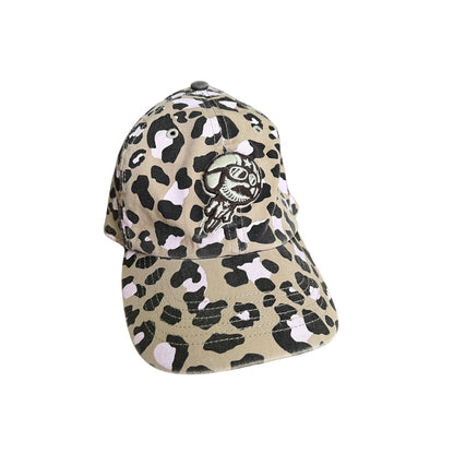 Kannapolis Cannon Ballers 47 Brand Adjustable Women’s Leopard Hat Animal Print