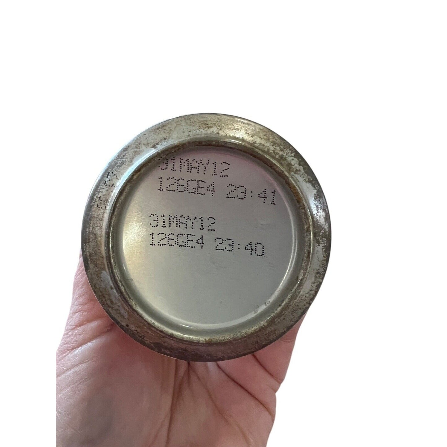 France Coca Cola Can French 2012 Dented Empty