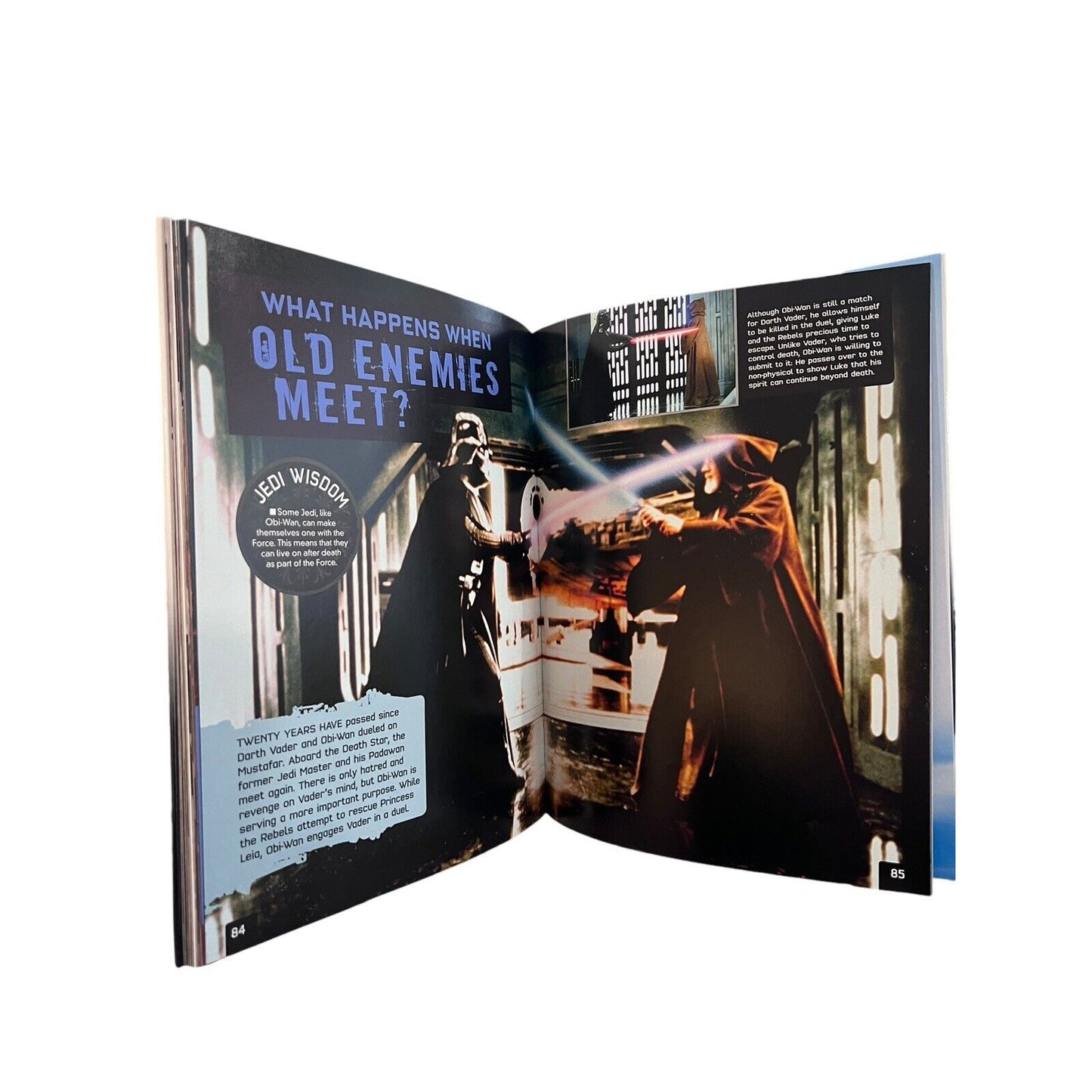 STAR WARS: MYSTERIES OF THE JEDI By D K Publishing Hardcover EUC Mint