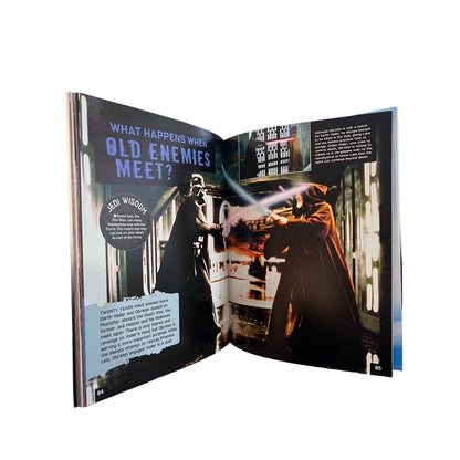 STAR WARS: MYSTERIES OF THE JEDI By D K Publishing Hardcover EUC Mint