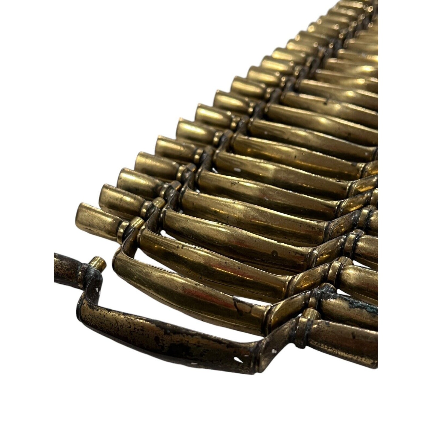 KBC Brass plated Cabinet Drawer Pulls 32 Pc Lot KBC PN# N18230 3" On Center