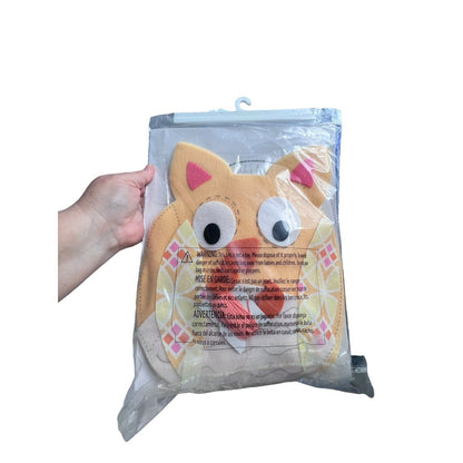 Dimensions Baby Hugs Happy Owl Felt Appliqué Pillow Craft Sewing Kit New