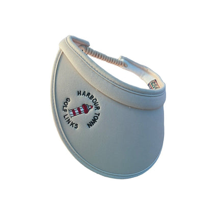 Harbour Town Golf Links Women's Visor Ahead Tan Embroidered Hilton Head Island