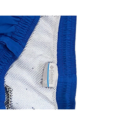 Size XXL Columbia PFG Omni-Shade Drawstring Water Shorts Blue Men Swim Trunks