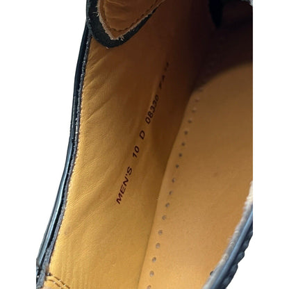 Size 10M Cole Haan SINGLE LEFT SHOE ONLY Mens Amputee Black Dress Shoe Formal