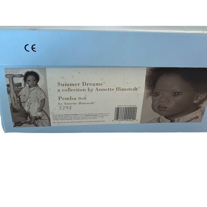 Annette Himstedt Pemba Doll Summer Dreams Collection Pre-Owned Artist