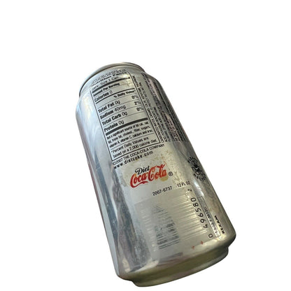 Diet Coke Can Daytona 500 Fifty Years Collector