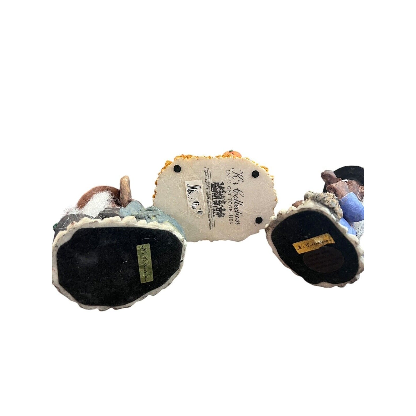 K's Collection Halloween Indoor Decor Witch Figurine Set Trick or Treat Costumes