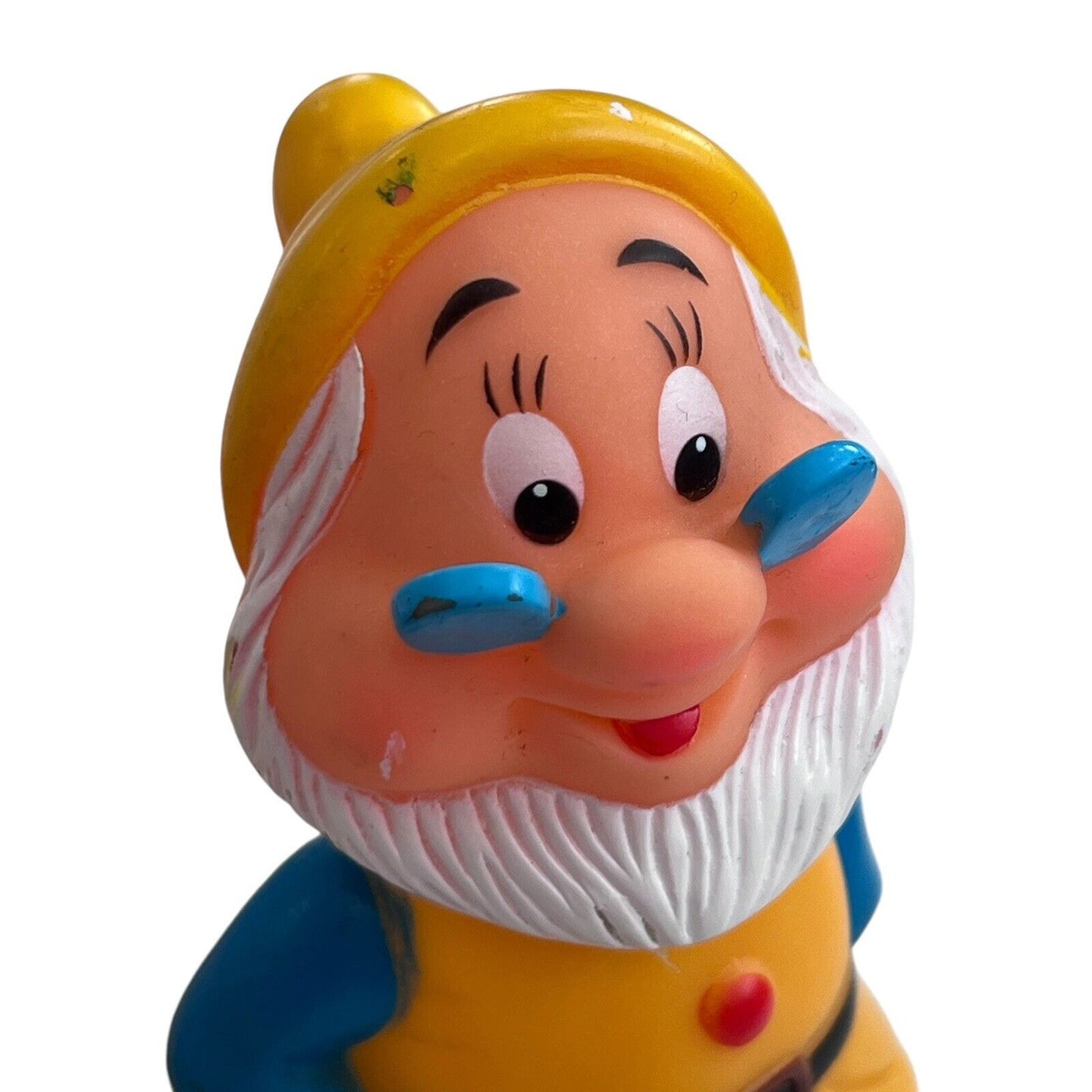 Vintage Walt Disney Prod. Snow White 5 Dwarfs Happy Sleepy Bashful Doc Dopey