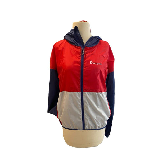 XS Cotopaxi Teca Windbreaker Jacket Womens Technical Water Resistant Hiking Zip